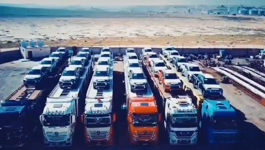 Professional car carrier fleet for dealerships