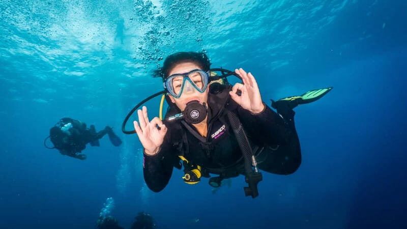 Beginner's Dive Adventure